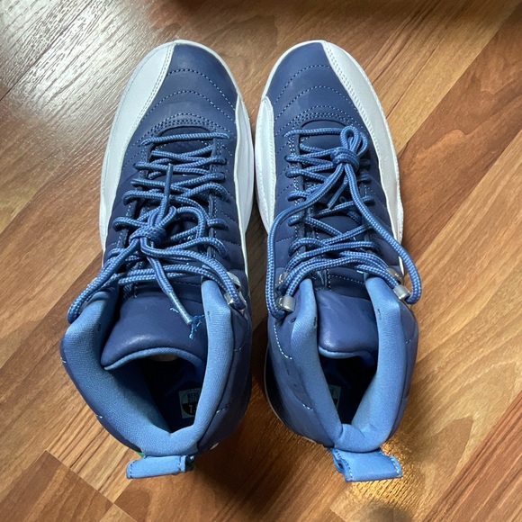 Jordan 12 Retro Indigo (stone blue/legend blue) - Picture 5 of 8